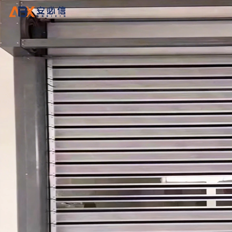 邵阳螺旋式快速门